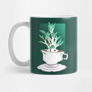 Succulent in a teacup Mug